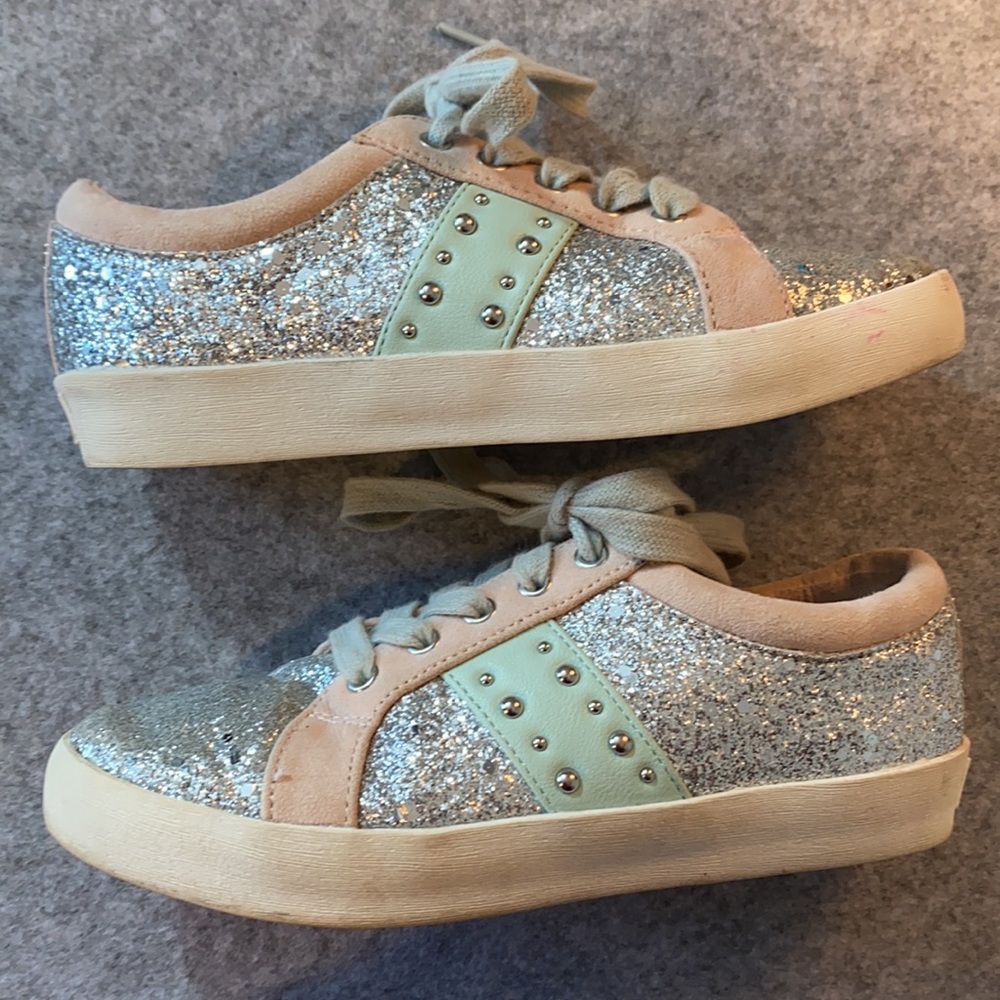 Sam Edelman Geri Starpower Girls Lace Sneaker